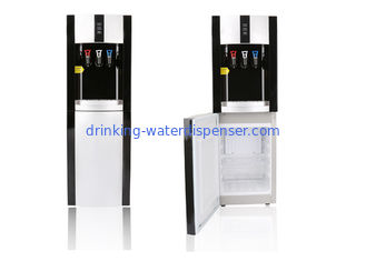 Dispensador permanente del agua potable del piso, dispensador de 3 aguas del grifo con el refrigerador