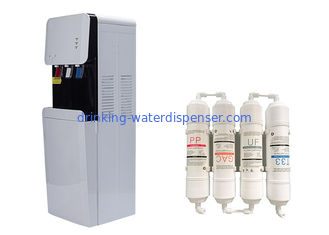 El dispensador del refrigerador de agua de la tubería de 3 golpecitos modificó voltaje para requisitos particulares con el sistema en línea de la filtración