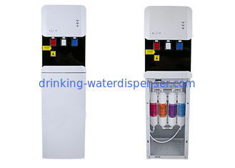 Dispensador en línea del refrigerador de agua de la tubería de los golpecitos de la filtración 3 dispensador casero del agua de 1,1 litros