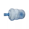 PC azul OEM reciclable del cuerpo redondo de la botella de agua de 5 galones para el agua embotellada de consumición