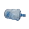 PC azul OEM reciclable del cuerpo redondo de la botella de agua de 5 galones para el agua embotellada de consumición