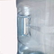 Material reciclable del carbonato del trabajo de la botella de agua de 5 galones con la manija