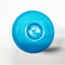 El PE disponible no derramar color azul de los casquillos del jarro de agua pela del tipo para la botella de agua de 5 galones