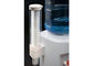 Material plástico del ABS del refrigerador de agua de la taza del dispensador del color blanco clásico de los tenedores