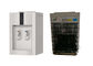 Eficacia alta de calefacción tablero plástica del poder de Grey Color 500W del dispensador del refrigerador de agua